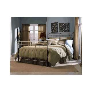  Chancellor Wood & Iron Sleigh Bed   Fashion Bed   Full 