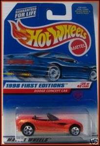 1998 Hot Wheels # 672 Dodge Concept Car  