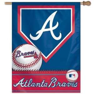  Atlanta Braves Banner 2010 Flag