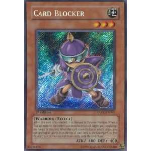    Yugioh ANPR EN093 Card Blocker Secret Rare Card Toys & Games
