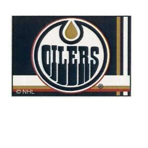 NHL EDMONTON OILERS 2.6 x 4 Rug 