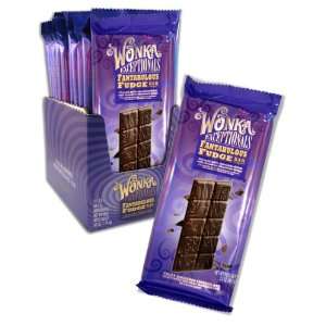 Wonka Fantabulous Fudge Bar (Pack of 24) Grocery & Gourmet Food