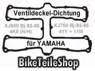 Ventildeckeldichtung für YAMAHA XJ 750 41Y / 11M Seca  