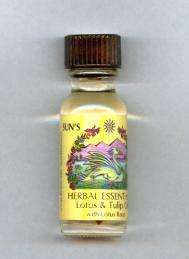 Lotus & Tulip Herbal Essential Oil Suns Eye 1/2 oz  