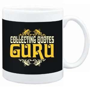 Mug Black  Collecting Quotes GURU  Hobbies  Sports 