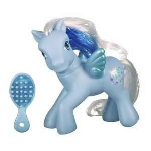  My Little Pony Crystal Princess Pegasus Silver Glow Pony Toys & Games