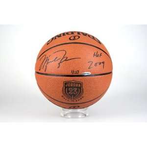  Michael Jordan Autographed Official NBA Spalding Basketball 