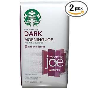   Ground Coffee, Gold Coast, Morning Joe, Dark, 12 Ounces (Pack of 2