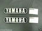 yamaha cs5 rd200 rd125 yas3 fuel tank badge l r