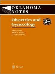 Obstetrics and Gynecology, (0387946322), Pamela S. Miles, Textbooks 