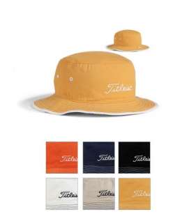 New 2012 Authentic Titleist Golf Bucket Hat Cap  