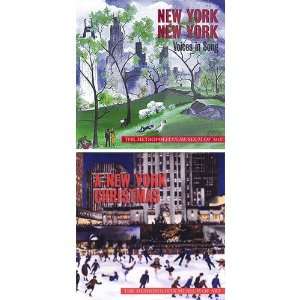 Slipcased 2 CD SetA New York Christmas & New York NY Voices in Song