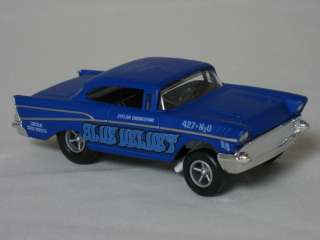 Hot Wheels 143 Diecast 1957 Blue Velvet Chevy BelAir  