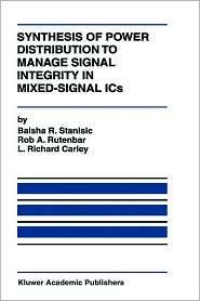 Synthesis of Power Distribution to Manage Signal Integrity in Mixed 