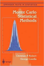 Monte Carlo Statistical Methods, (0387212396), Christian Robert 