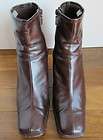 Impo Brand Womens size 9.5 Stretch w/ Zipper Brown Ankle Boot