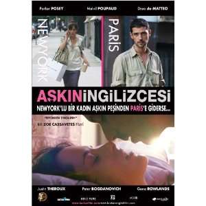  Broken English (2007) 27 x 40 Movie Poster Turkish Style A 