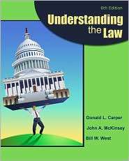   the Law, (0538473592), Donald L. Carper, Textbooks   