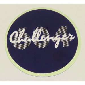  Bombardier Challenger 604 Sticker 
