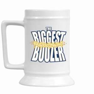  Biggest Boozer Mug W/Back Custom 16oz Ceramic Stein 