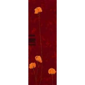  Isabelle De Borchgrave Contemporary Crimson III by Art 