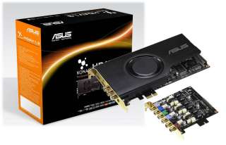 Asus Xonar HDAV 1.3 Deluxe PCIe soundcard 7.1 Channel  