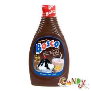 Bosco Original Chocolate Syrup, 22 oz. Grocery & Gourmet Food