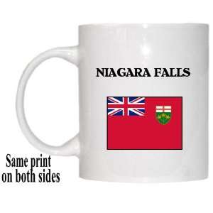 Canadian Province, Ontario   NIAGARA FALLS Mug 