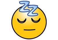 Sleepy Sleeping Smiley Face Emoticon Funny Cute Cartoon Cool T Shirt 