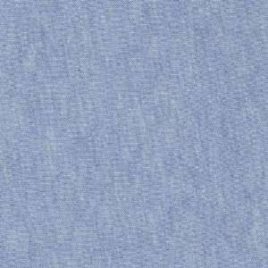 58 Wide Lightweight Jersey Knit Heather Blue Fabric By 