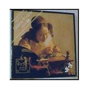  The Lacemaker; Jumbo Gallery Jigsaw Puzzle By Johannes 
