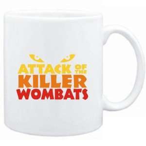   Mug White  Attack of the killer Wombats  Animals