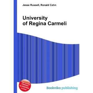    University of Regina Carmeli Ronald Cohn Jesse Russell Books