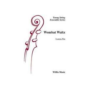  Wombat Waltz Conductor Score