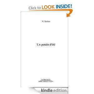 Un putain dété (French Edition) N. Estires  Kindle 