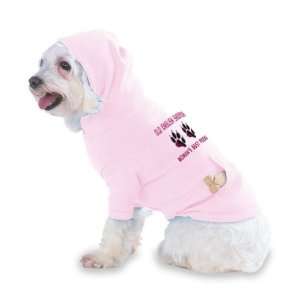  OLD ENGLISH SHEEPDOG WOMANS BEST FRIEND Hooded (Hoody) T 