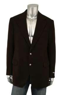 Ralph Lauren Polo Brown Cashmere Blazer Jacket 44 L New $2095  