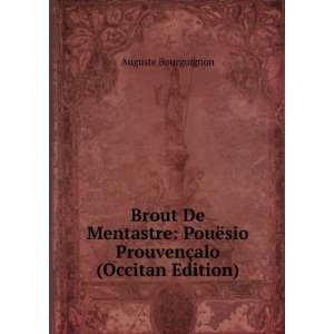   «sio ProuvenÃ§alo (Occitan Edition) Auguste Bourguignon Books