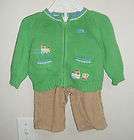 boys old navy easter outfit suit 3 6 months green