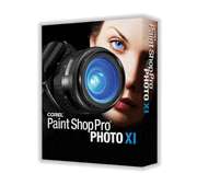 Corel Paint Shop Pro Photo 11 XI Paintshop X1 NEW  
