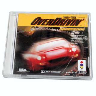 Road & Track Over Drivin 3DO Game Import Japanese Ver  