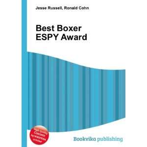  Best Boxer ESPY Award Ronald Cohn Jesse Russell Books