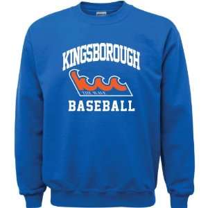  Kingsborough Community College Wave Royal Blue Youth Baseball 