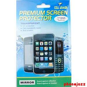 MIRROR PRIVACY LCD SCREEN PROTECTOR FILM For LG Xenon GR500  
