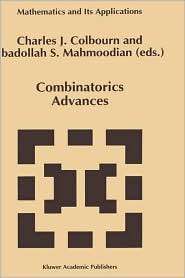 Combinatorics Advances, (0792335740), Charles J. Colbourn, Textbooks 