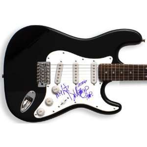 Missing Persons Dale Bozzio Autographed Signed Guitar UACC 