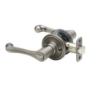 Copper Creek BL2230PW Pewter E Series Braxton Style Privacy Door Lever 