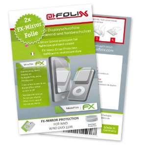  2 x atFoliX FX Mirror Stylish screen protector for WND 