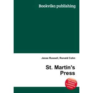  St. Martins Press Ronald Cohn Jesse Russell Books