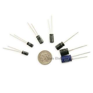 01uF to 4700uF Electrolytic Capacitors Assorted Kits  
